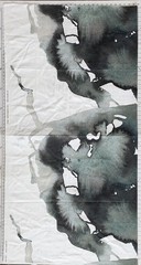 IKEA Fabric NATTGLIM Martin Bergstrom 60×60 Home Decor Wt Cotton
