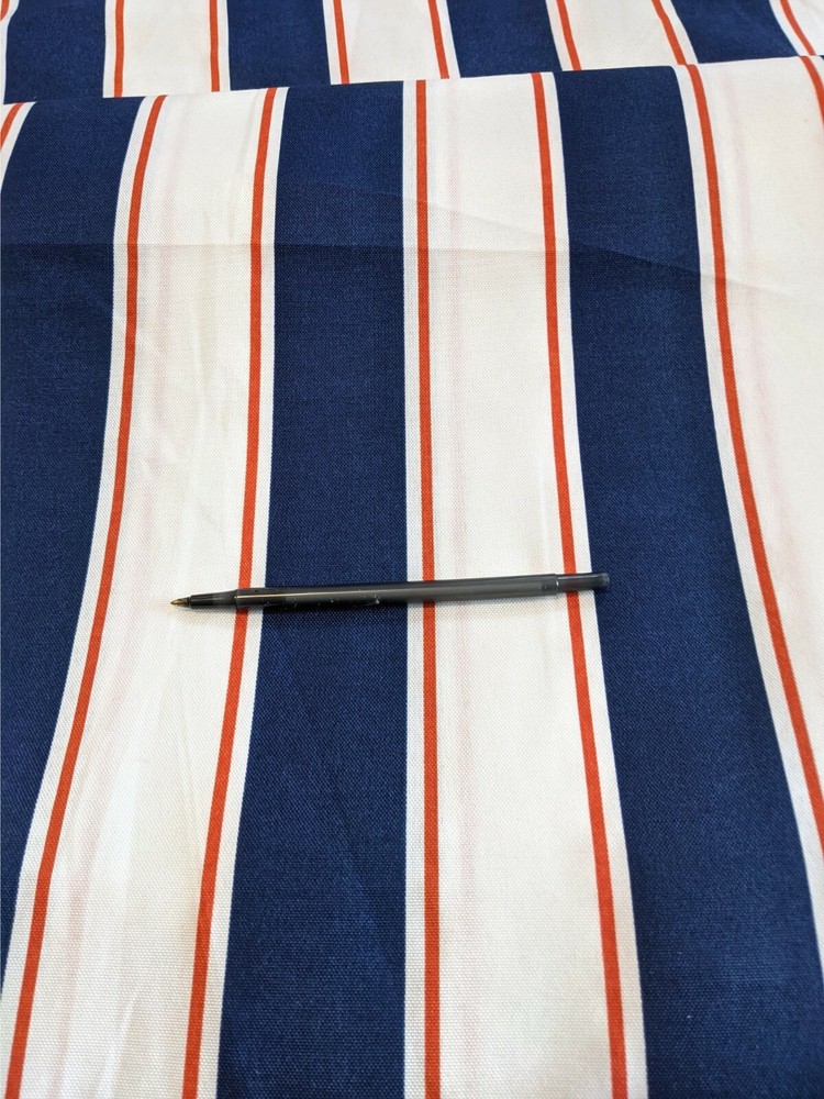 Bryant Awning Ticking stripe Outdoor fabric by the yard stock 5