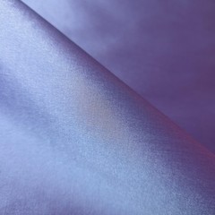 Periwinkle Pink Blue Light Weight Crisp Faux Silk Taffeta Fabric 58″ By The Yard