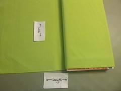 Solid Lime Green Cotton Fabric (44″ Wide x 36″ long)