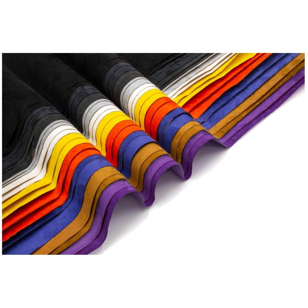 Self-Adhesive Microfiber Suede Wrap – Black