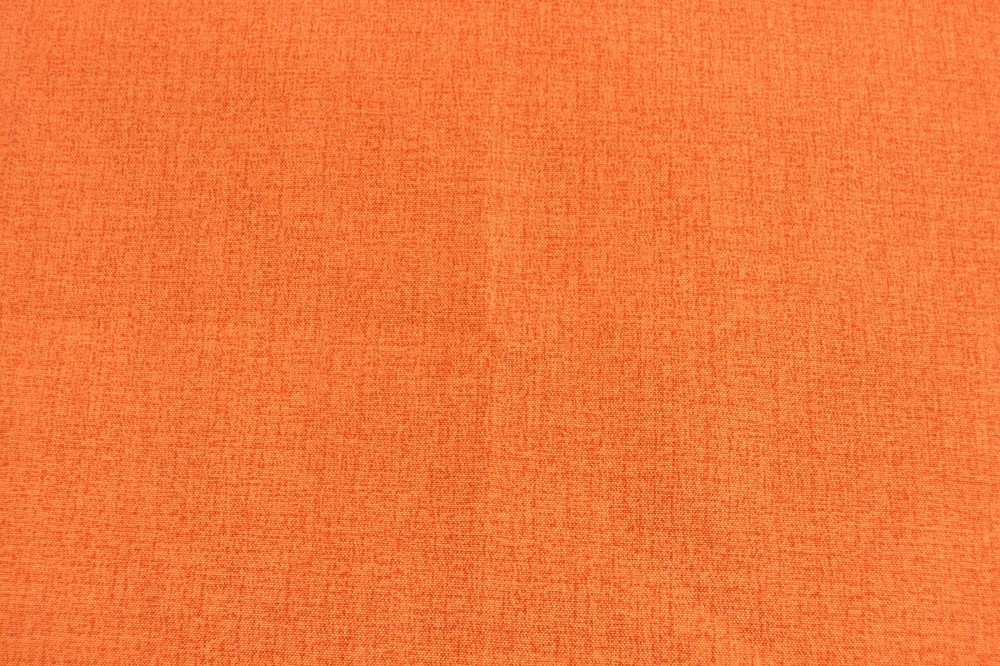 2.125 yards ORANGE Essex Yarn dyed Ibiza Flame woven outdoor fabric 54″ wide