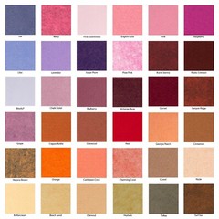 Single Sheet 12″X18″ Merino Wool Felt Blend 35%Wool/65% Rayon