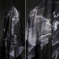 Semitransparent Fabric for Costume Clothing Skirt Tablecloth By Half Meter