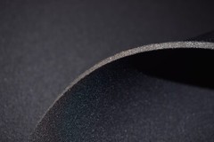 3mm BREATHABLE Neoprene Fabric For Face Masks, BLACK, Scuba Techno Stretch Foam