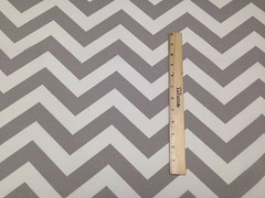 BRYANT PALMER COBBLESTONE GRAY CHEVRON ZIG ZAG OUTDOOR FABRIC BY THE YARD 54″W