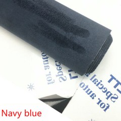 150x100cm Self Adhesive Soft Fabric Wrap Film Sticker Stretch DIY Multi Purpose