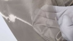 Copper Transparent Clear Fabric-Reducing EMF RF EMI Electrode Magnetic Faraday