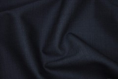 3.1 meters Reda worsted wool suiting fabric charcoal gray color
