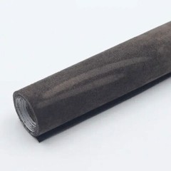 Black Alcantara Style Self Adhesive Car Interior Vinyl Wrap Faux Suede 200X150