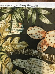 Tommy Bahama Cactus Emporio Green Sunset Fabric By The Yard