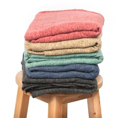 Brushed Two-Tone Hacci 68″ Knit Fabric By The Yard
