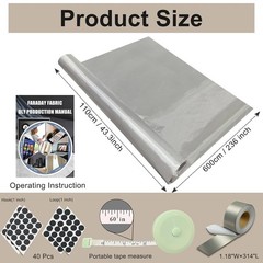 Faraday Fabric for Privacy Protection