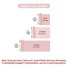 Microfiber Fabric by the Yard, 56 Inch Wide Brown Lining Fabric for Sewing, Curt