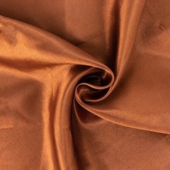 Cinnamon Brown SATIN FABRIC 54″ x 10 yards Bolt Crafts Sewing Put-up Wedding