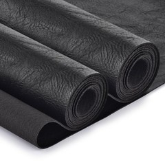 Faux Leather Fabric, Soft Synthetic PU Fabric Material, Thick Durable Synthet…