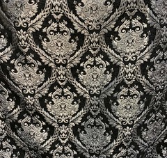 Fabric sold by yard Upholstery Drapery Chenille classic Damask design 60″ Wide