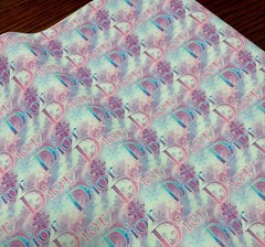 Luxury Faux Leather Fabric Sold By 12×14 Inch Sheets Multi Color