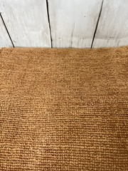 Brown Woven Decorator Fabric 2 yards 62″ Wide Unbranded Washed Textured Med Wt.