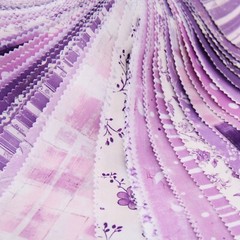 ThreadArt Jelly Roll Fabric for Quilting Crafting Sewing 40 Precut Strips