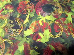 New Off The Bolt: Green Dragons In The Begining Fabric 100% Cotton SALE $5.00