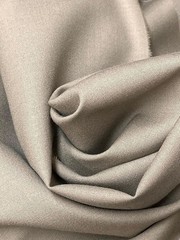 $30 for 2Yds,TAN/TOUPE 100%Wool PlainWeave Salvage,Jacket.pants.skirt &dress#119