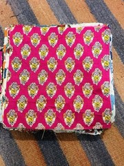 50 Mix Charm Pack Cotton Squares Patchwork Quilting Fabric Bundle Scraps Lot