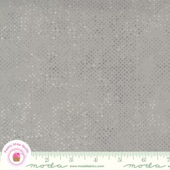Moda CELESTIAL SPOTTED 1660 168 Gray Stone ZEN CHIC Quilt Fabric