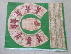 Gingerbread Apron Panel by Lorilynn Simms Springs Creative Products