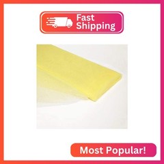 Valentina Textile Inc Tulle Glitter Fabric 54″ by 10 Yards (30 ft) Tulle Bolt fo