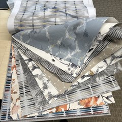 Fabric Samples 36 Page Book Villa Nova Hana 14×16” Pieces