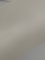 RAMYA PRINT Fabric Faux Leather beige Sheets 7.80 *53 inch new beige Art Craft