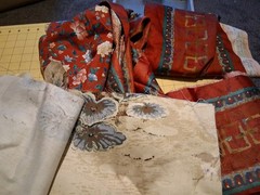Lot MN Scraps Assorted Sizes Designs Colors Pieces