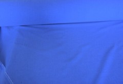 NEW, Blue Chambray, cloth fabric material, is 65Poly/35Cotton, sold by the Yard