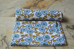 100% Cotton New Floral Print 15 Yard Fabric NO TARRIF CHARGES 100%✅ ZK_42*