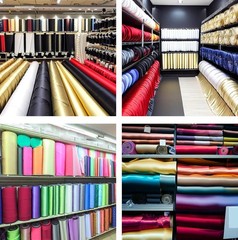 Elegant 60″ Red Satin Fabric Roll – Versatile for Upholstery and DIY Crafts