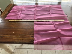 Fabric Lot; Sequin, Lame, Satin, Sheer, Organza, Tulle. For Barbie & Doll Dress