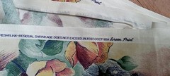 Floral Print House N’ Home Fabrics & Draperies Upholstery 4 +18″ Yds By 57″W New
