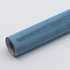 Self Adhesive Faux Suede Fabric Wrap Film Sticker Stretch Car Interior DIY Craft