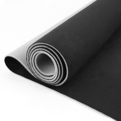 Kefly Suede Headliner Fabric with Foam Backing, Automotive 54″ L × 60″ W Black