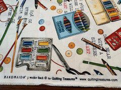 VERY RARE! Handmaids J Wecker-Frisch “Scattered Supplies” Draw Near- Quilting Tr