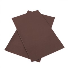 54” Wide Brown Marine Vinyl Fabric Faux Leather Upholstery Crafts By the Yard