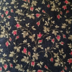 Retired Moda Fabric 3 Sisters Paris Flea Market Dark Floral 141×43 READ