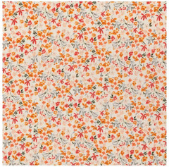 Floral Rib Knit Fabric – Watercolor Spring Floral Stretchy Ribbed Knit BTY