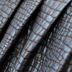 Midnight Rocks Jacquard Weave Fabric By The Yard, 3D Texture Fabric, Abstract