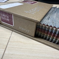 Fabric Sample Book Trend Thai Textures 40 Ct 8×4.5” Fabrics