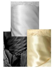 Shiny charmeuse fabric non stretch charmeuse satin Shiny charmeuse