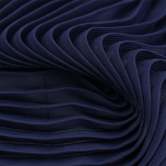 1M DIY Pleated Chiffon Fabric Craft Material Dress Skirt Sewing Material Soft