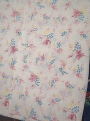 12 Fabric Scraps multicolor various patterns