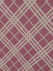 56 x 1 yd Pink Plaid Indoor/Outdoor Upholstery Fabric for Cushions, Pillows